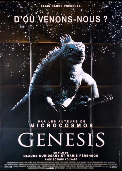 GENESIS movie poster