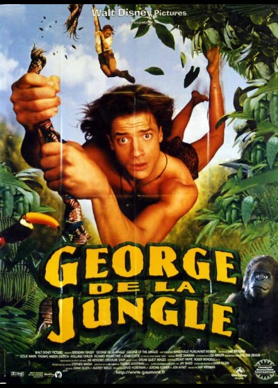 GEORGE OF THE JUNGLE movie poster
