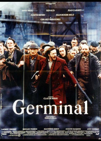 GERMINAL movie poster