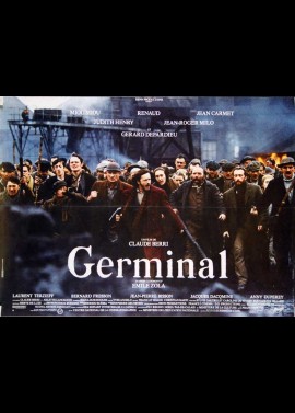 GERMINAL movie poster