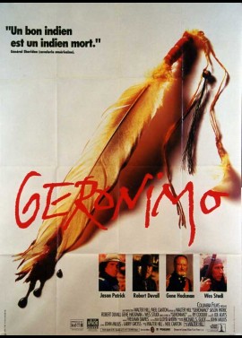 GERONIMO AN AMERICAN LEGEND movie poster