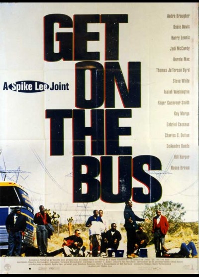 affiche du film GET ON THE BUS