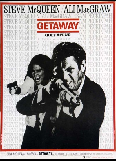 GETAWAY (THE) movie poster