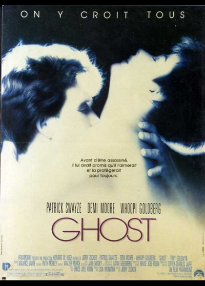 GHOST movie poster