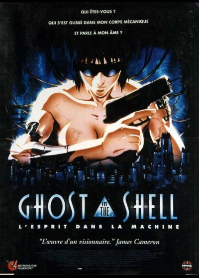 affiche du film GHOST IN THE SHELL