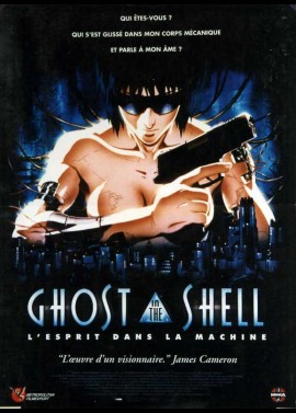 affiche du film GHOST IN THE SHELL