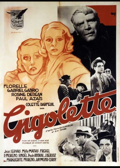 affiche du film GIGOLETTE