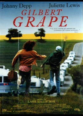 WHAT'S EATING GILBERT GRAPE movie poster
