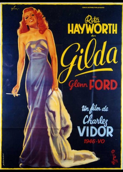affiche du film GILDA