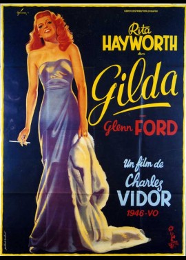 GILDA movie poster