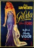 GILDA movie poster