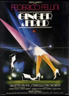 affiche du film GINGER ET FRED