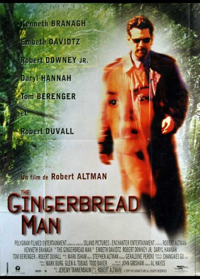 GINGERBREAD MAN (THE) movie poster