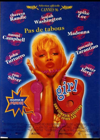 affiche du film GIRL SIX