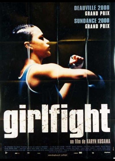 GIRLFIGHT movie poster