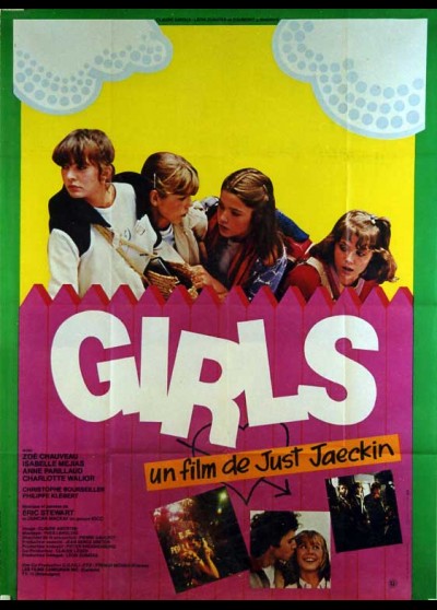GIRLS movie poster
