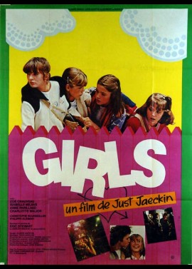 GIRLS movie poster