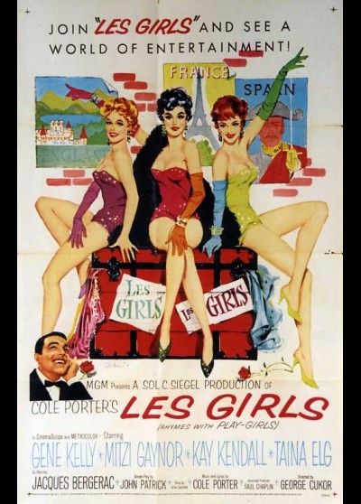 GIRLS (LES) movie poster