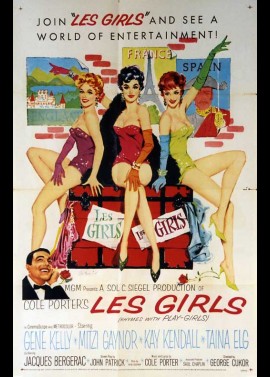 GIRLS (LES) movie poster
