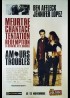 affiche du film AMOURS TROUBLES