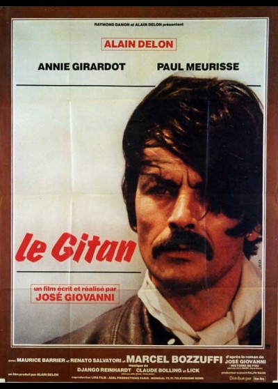 affiche du film GITAN (LE)