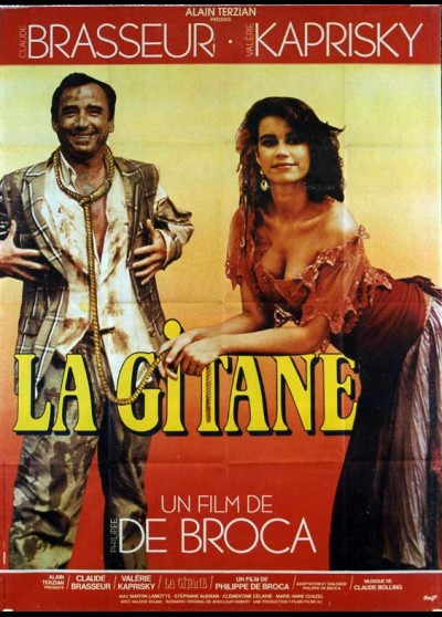 GITANE (LA) movie poster