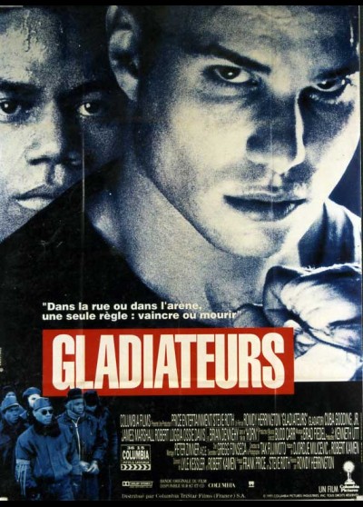 affiche du film GLADIATEURS