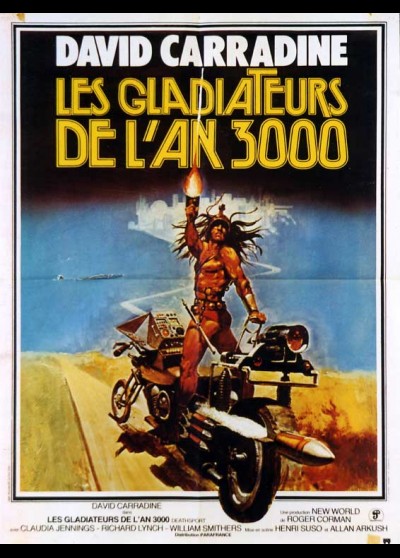 affiche du film GLADIATEURS DE L'AN 3000 (LES)