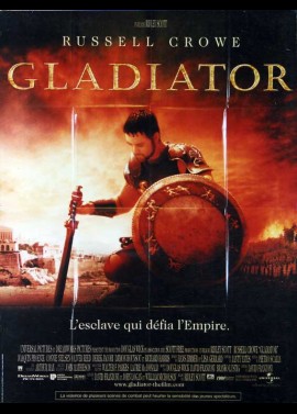 affiche du film GLADIATOR