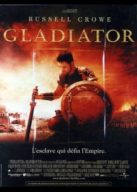 GLADIATOR movie poster