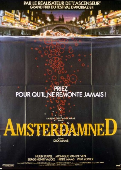 affiche du film AMSTERDAMNED