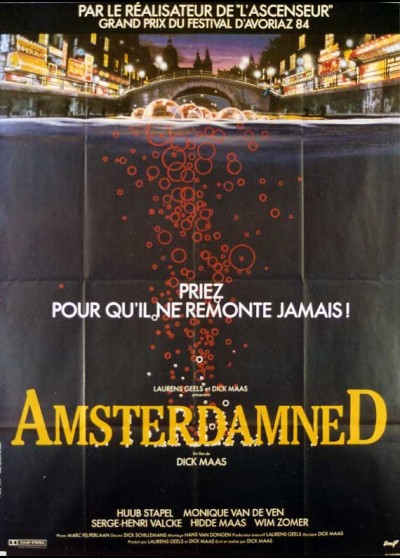 AMSTERDAMNED movie poster