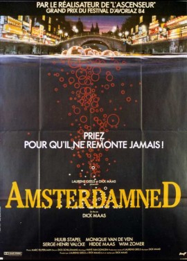 affiche du film AMSTERDAMNED