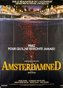 AMSTERDAMNED movie poster