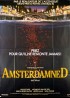 affiche du film AMSTERDAMNED