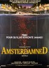 AMSTERDAMNED movie poster