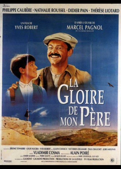 GLOIRE DE MON PERE (LA) movie poster