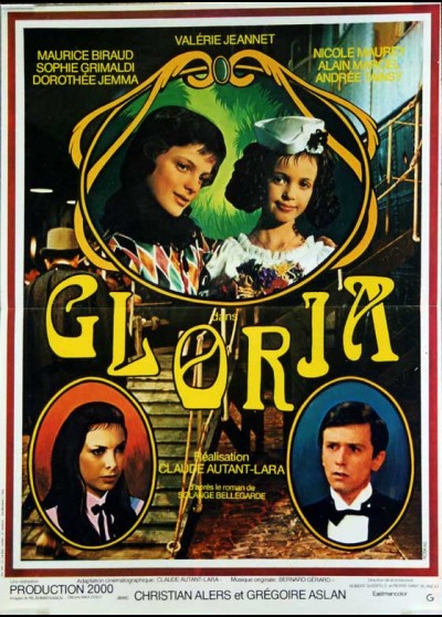 GLORIA movie poster