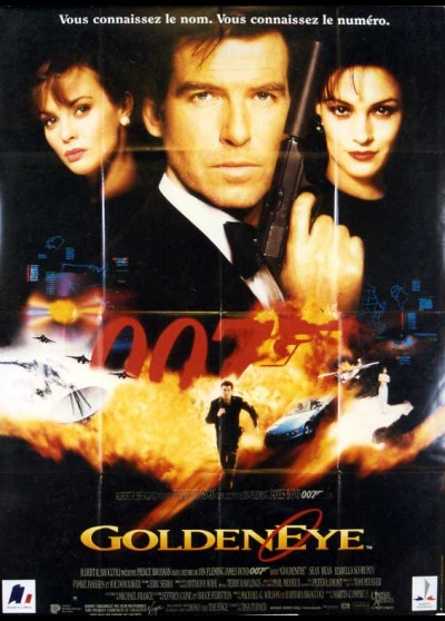 GOLDENEYE movie poster