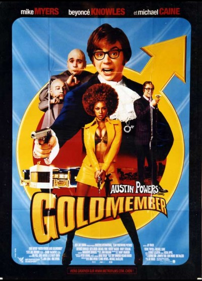 affiche du film AUSTIN POWERS DANS GOLDMEMBER