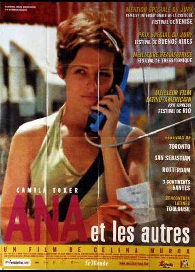 affiche du film ANA ET LES AUTRES