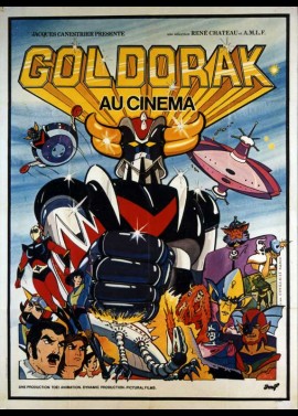 affiche du film GOLDORAK