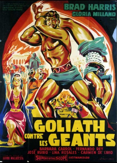 affiche du film GOLIATH CONTRE LES GEANTS