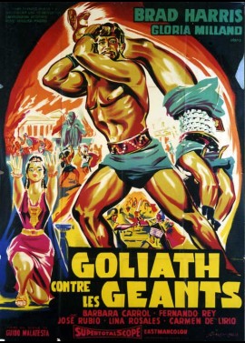 GOLIATH CONTRO I GIGANTI / GOLIATH AGAINST THE GIANTS movie poster