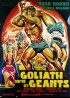 affiche du film GOLIATH CONTRE LES GEANTS