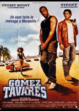 affiche du film GOMEZ ET TAVARES
