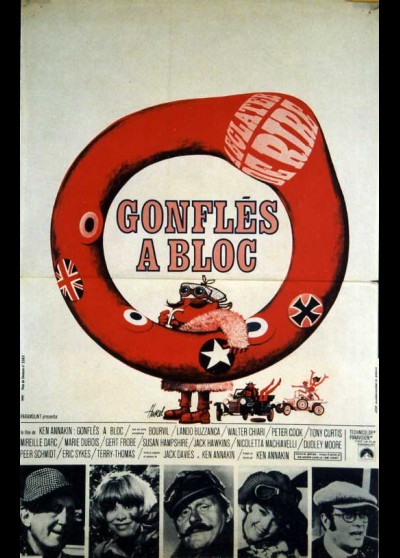 affiche du film GONFLES A BLOC