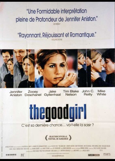 GOOD GIRL (THE) movie poster