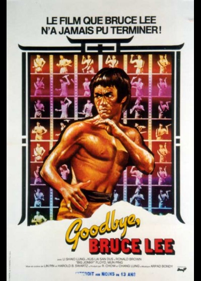 affiche du film GOODBYE BRUCE LEE