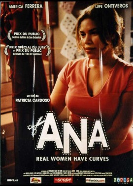 affiche du film ANA REAL WOMAN HAVE CURVES